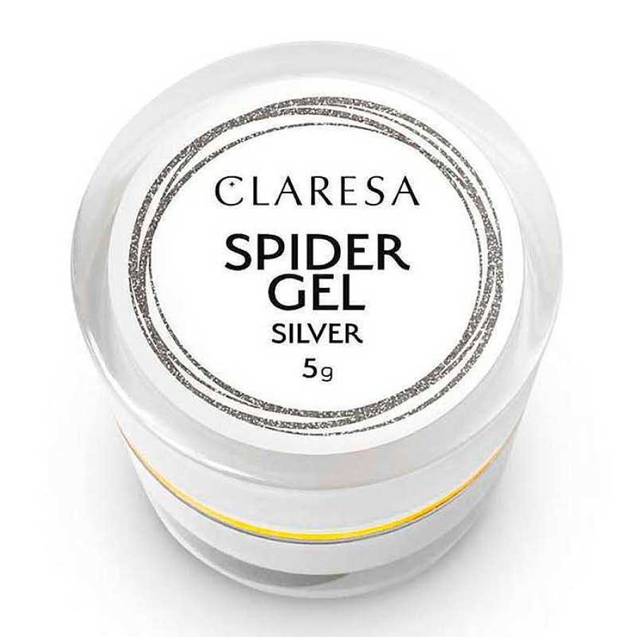 Claresa Claresa Spider Gel Plata Herramientas Manicura Y Pedicura