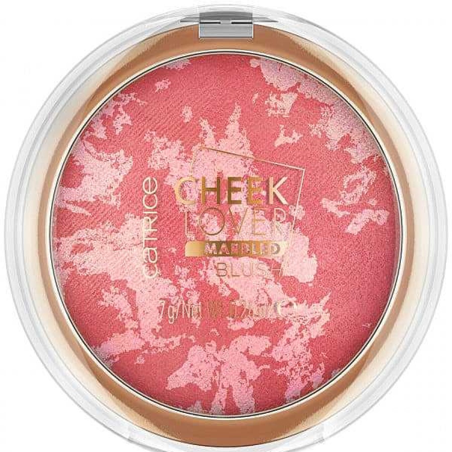 Catrice Catrice Colorete En Polvo Cheek Lover Marbled 010 Dahlia Blossom Coloretes