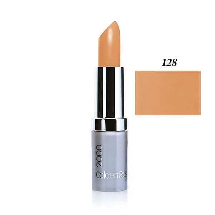 Golden Rose Golden Rose Barra Labios Hidratante 2000 Lipstick 128 Barras De Labios