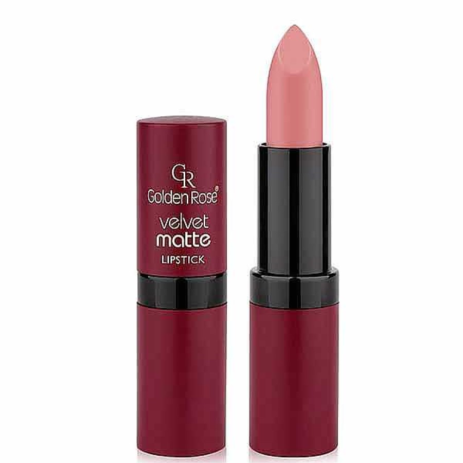 Golden Rose Golden Rose Barra De Labios Velvet Matte Lipstick 03 Barras De Labios