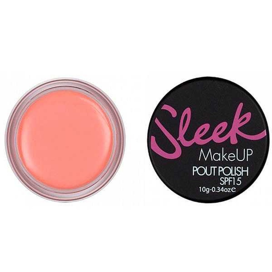 Sleek Sleek Brillo De Labios Pout Polish Peach Perfection Brillo De Labios