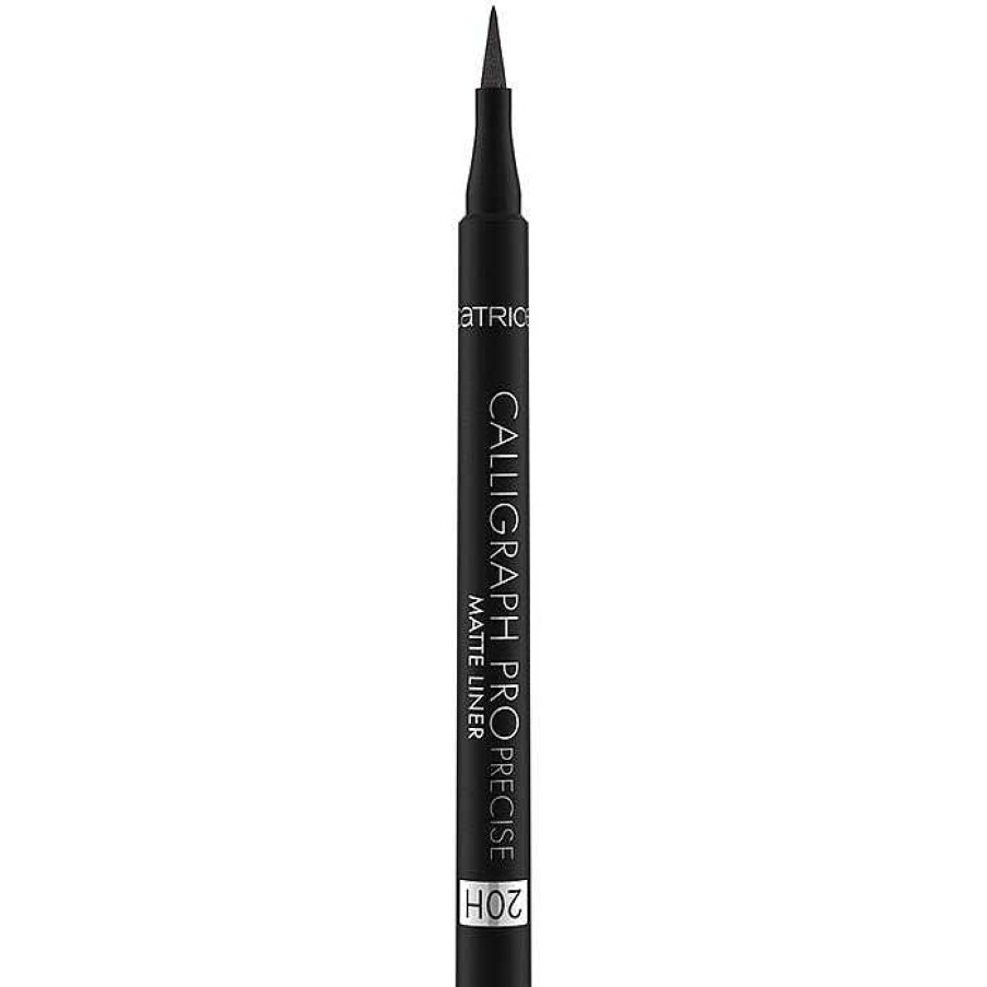 Catrice Catrice Eyeliner Mate Calligraph Pro Precise 20H 010 Intense Black Perfiladores De Ojos