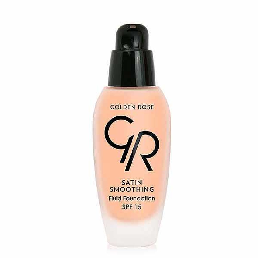 Golden Rose Golden Rose Base De Maquillaje Fluida Smoothing Fluid Foundation Spf15 26 Bases De Maquillaje