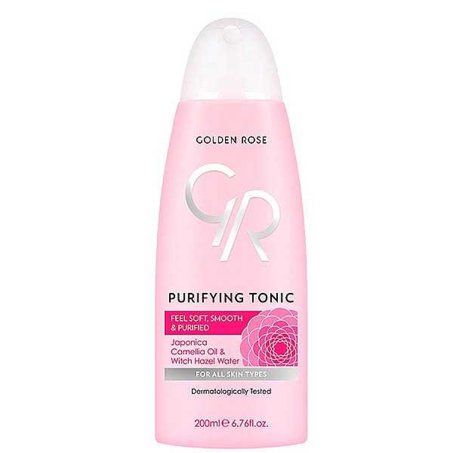 Golden Rose Golden Rose T Nico Purificante Puryfing Tonic Limpiadores Faciales