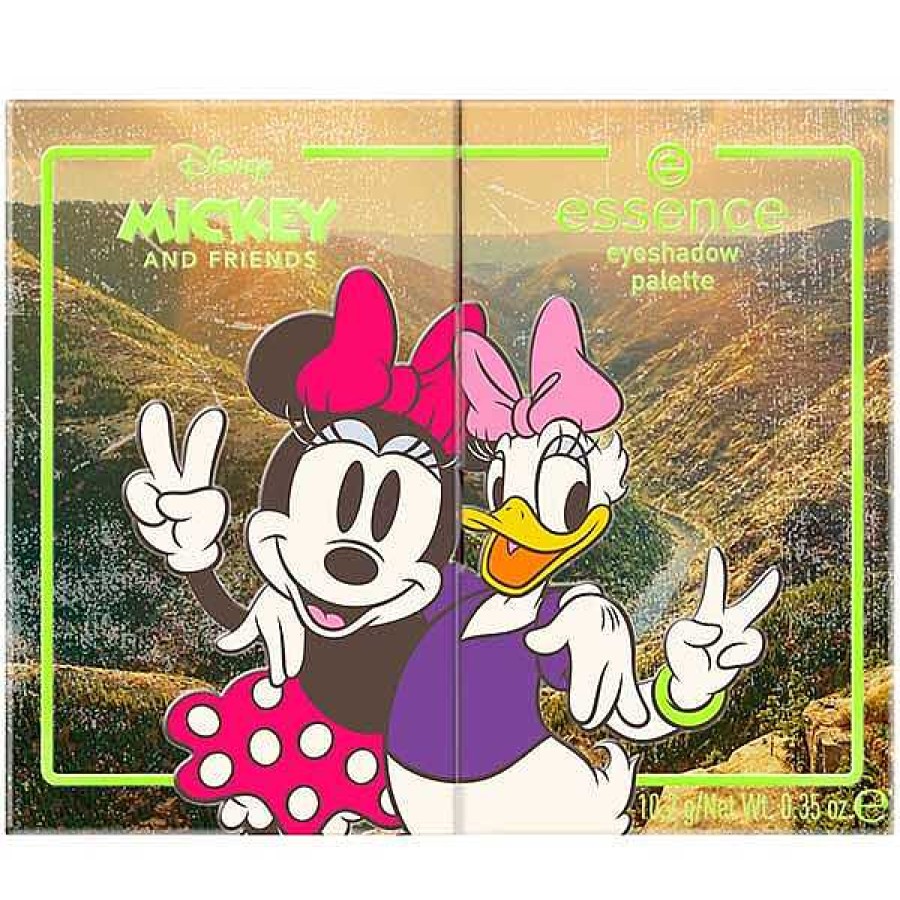 Essence Essence Mickey & Friends Paleta Sombra De Ojos 02 Imagination Has No Age Iluminadores