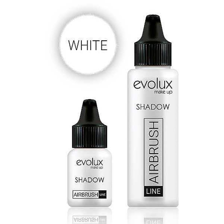 Evolux Evolux Airbrush Sombra White Maquillaje Base Silicona