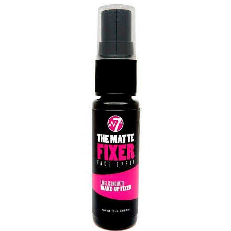 w7 W7 Spray Fijador De Maquillaje Acabado Matte Prebases / Fijadores De Maquillaje