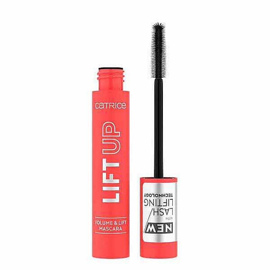 Catrice Catrice M Scara De Pesta As Lift Up Volume & Lift Mascara 010 Deep Black M Scaras De Pesta As