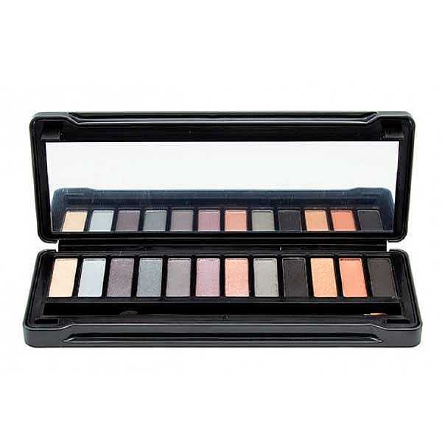 Magic Studio Magic Studio Paleta De 12 Sombras Charcoal Paletas / Sombras De Ojos