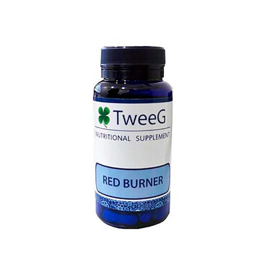 Tweeg Tweeg Red Burner Potente Quemador De Grasas 60 Capsulas Suplementos Nutricionales