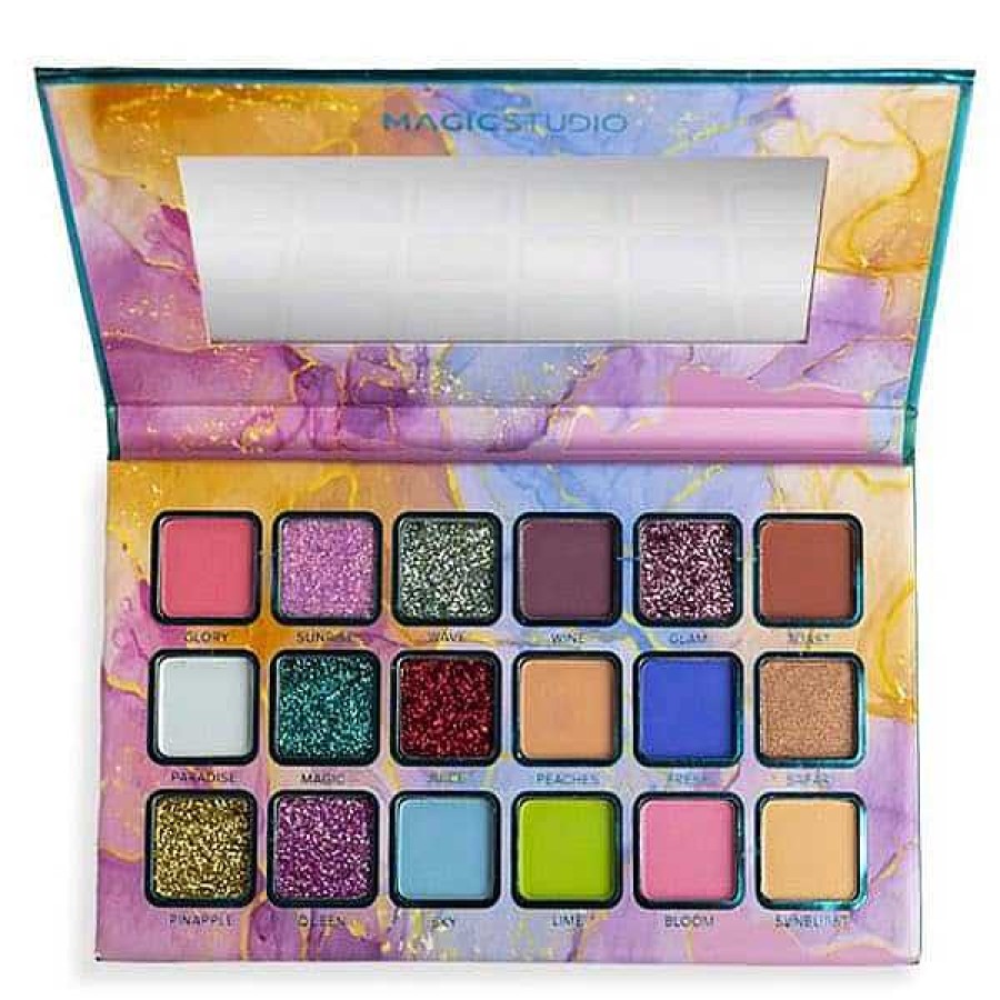 Magic Studio Magic Studio Paleta De Sombras 18 Tonos Sweet Pastel Special Edition Paletas / Sombras De Ojos