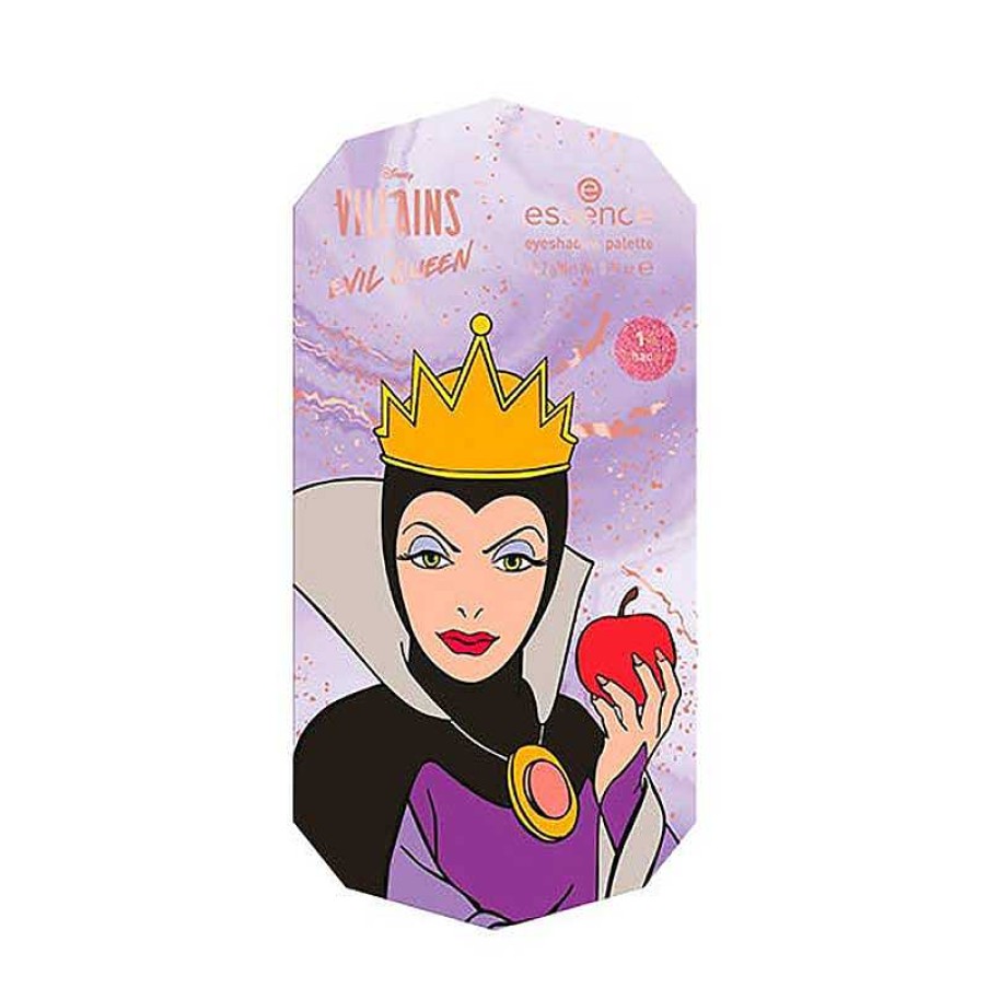 Essence Essence Disney Villains Evil Queen Paleta Sombras 01 Magic Mirror Paletas / Sombras De Ojos