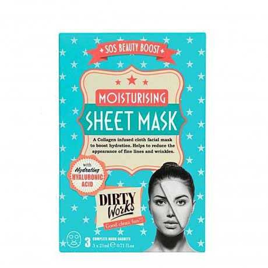 Dirty Works Dirty Works Mascarilla Facial Sheet Mask Mascarillas Faciales