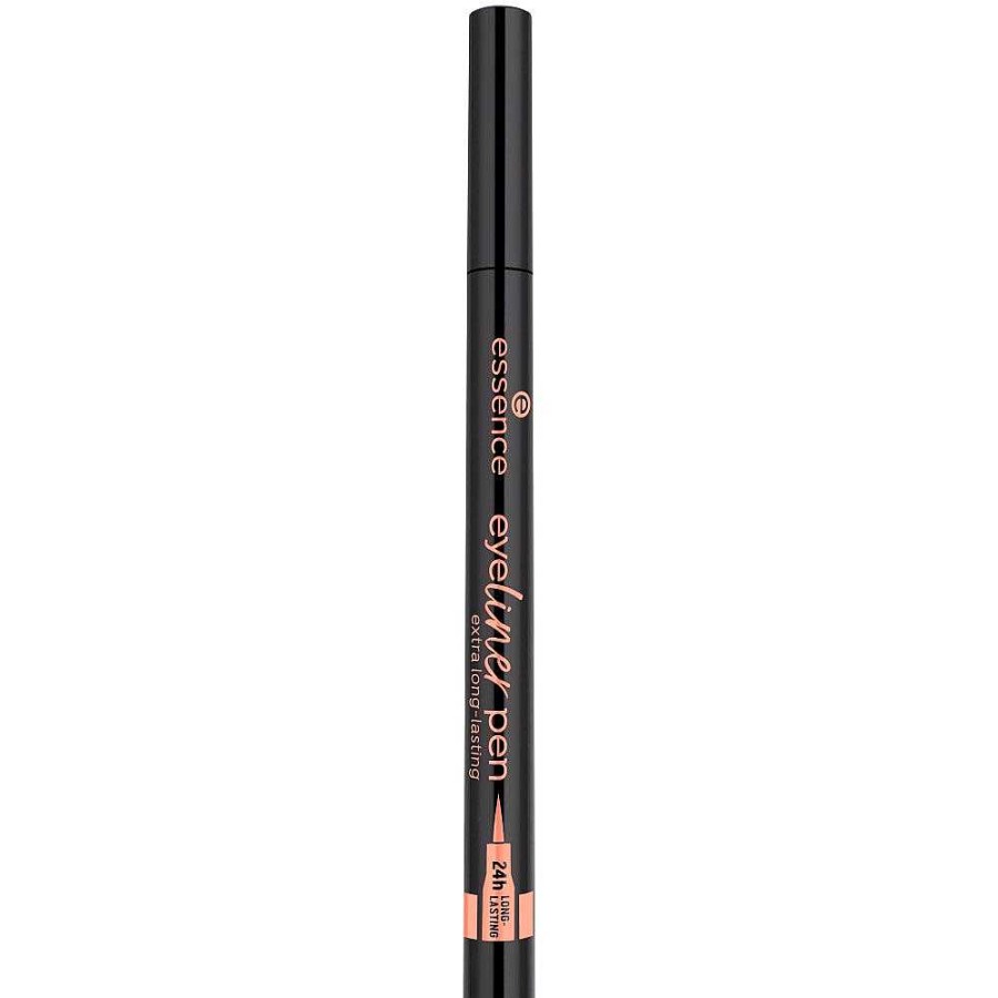 Essence Essence Delineador De Ojos Eyeliner Pen Extra Long-Lasting Perfiladores De Ojos