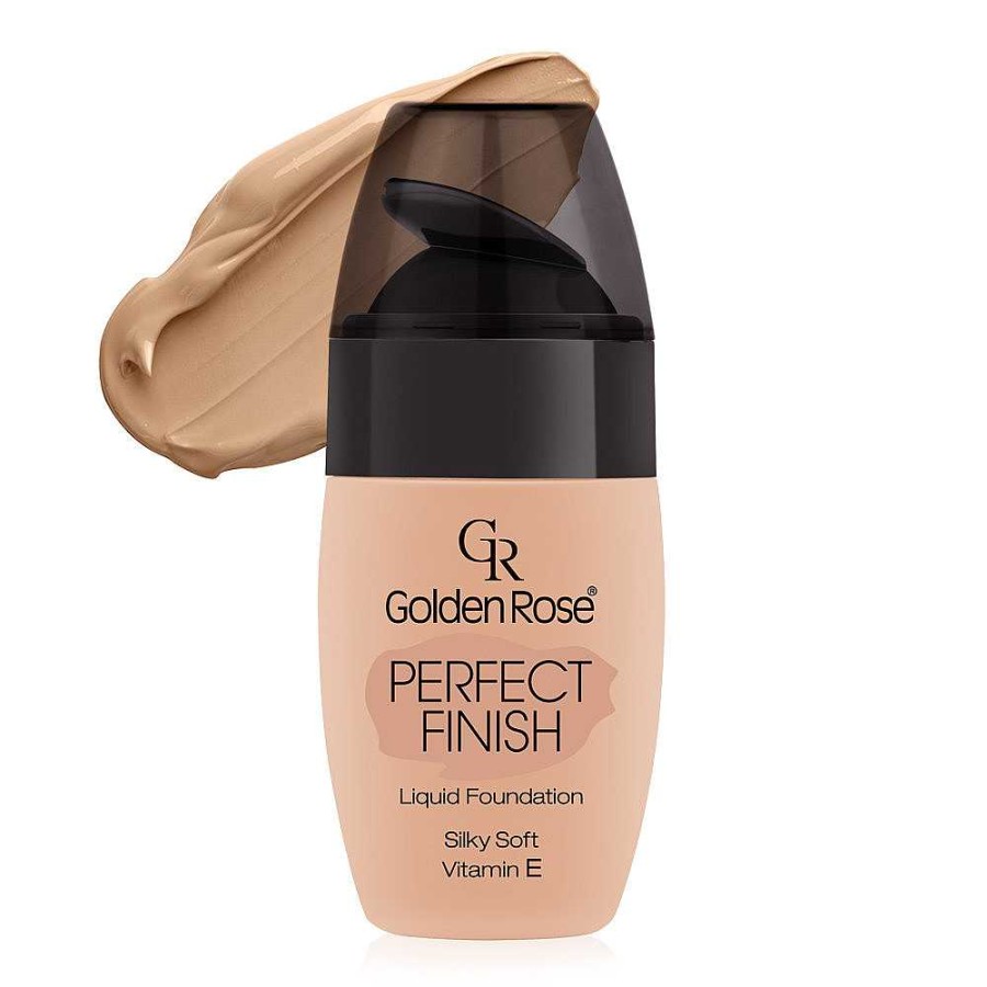 Golden Rose Golden Rose Base De Maquillaje Perfect Finish Foundation 64 Bases De Maquillaje