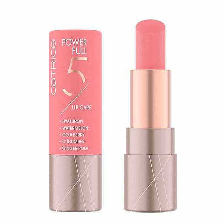 Catrice Catrice B Lsamo De Labios Power Full 5 020 Sparkling Guave B Lsamos Y Cuidado De Labios