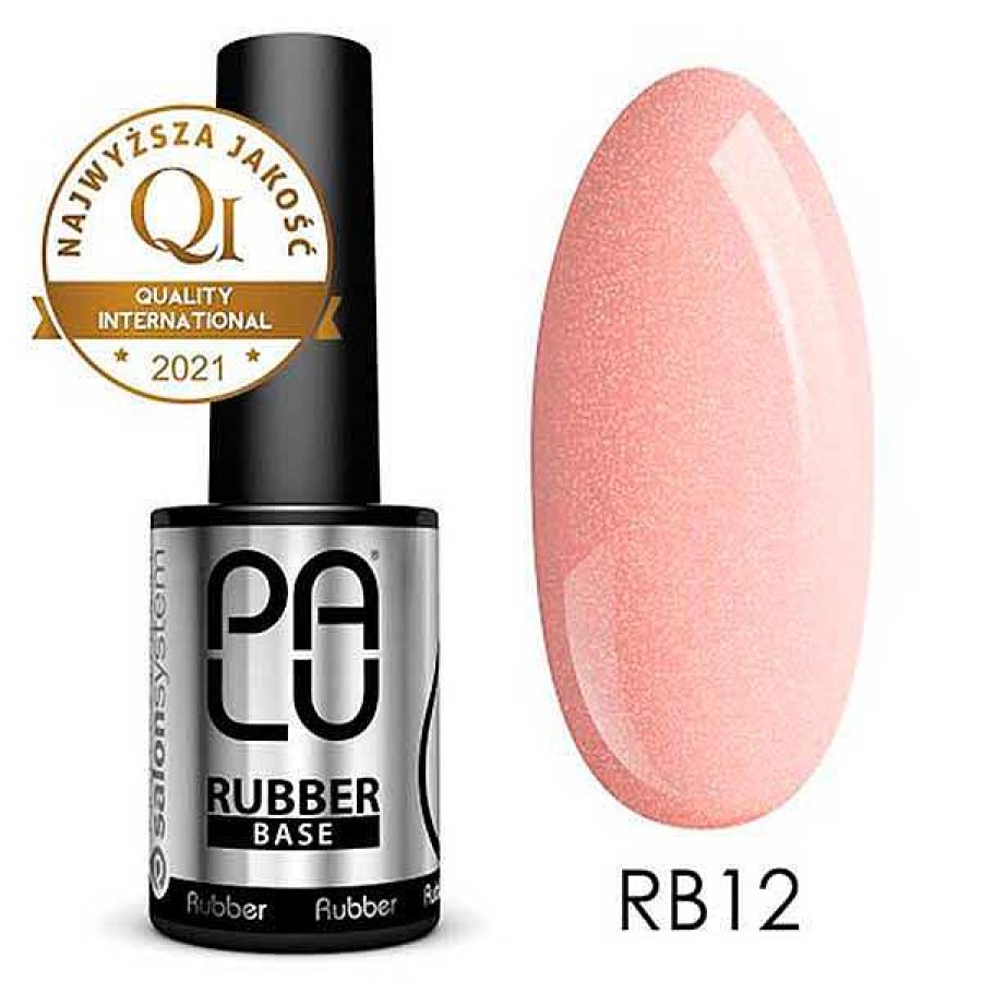 Palu Cosmetics Palu Rubber Base Semipermanente 12 Bases Y Top Coats