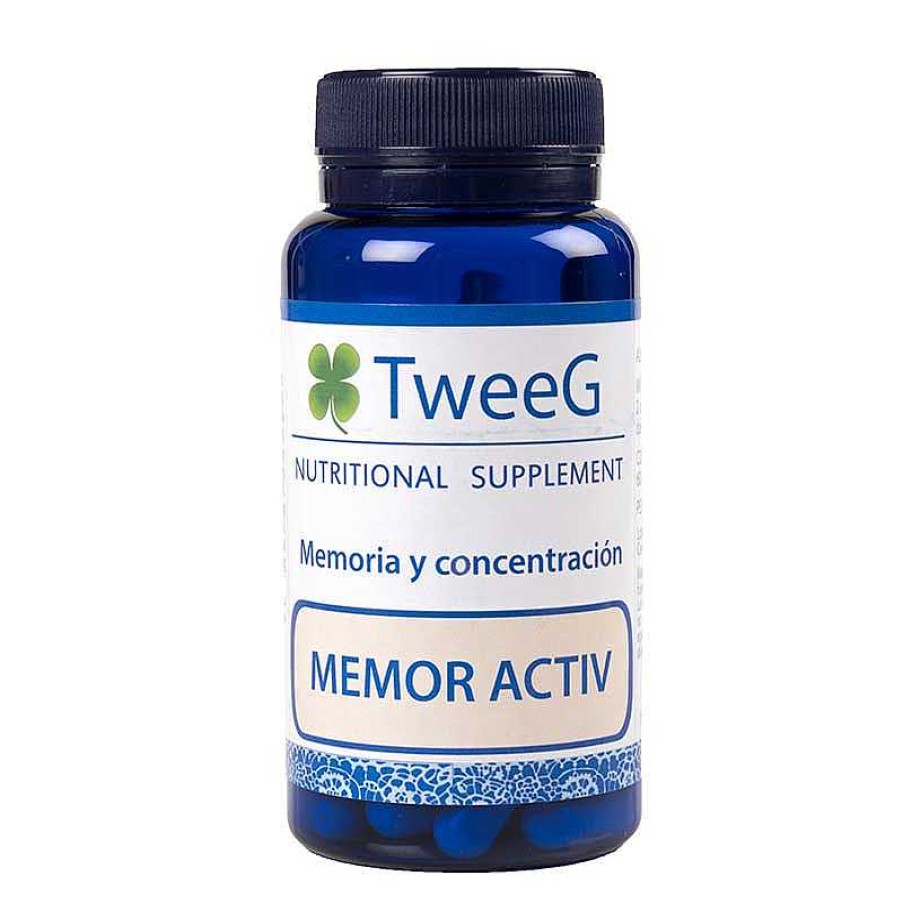 Tweeg Tweeg Memory Activ 60 C Psulas Suplementos Nutricionales