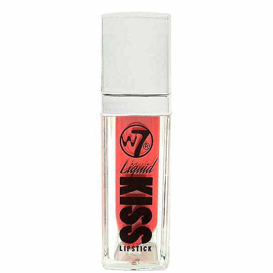 w7 W7 Labial L Quido Liquid Kiss-Basque Barras De Labios