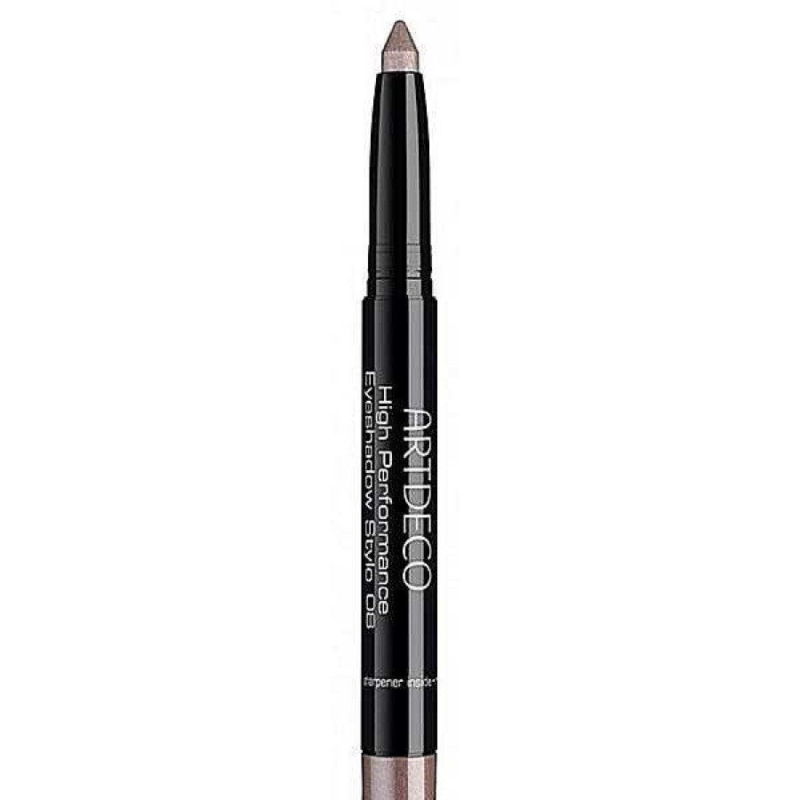 Artdeco Artdeco High Performance Eyeshadow Stylo 08 Benefit Silver Grey Paletas / Sombras De Ojos