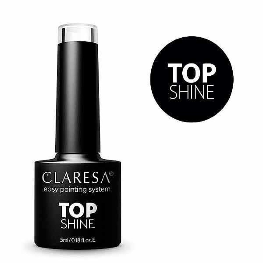 Claresa Claresa Top Shine Semipermanente Bases Y Top Coats