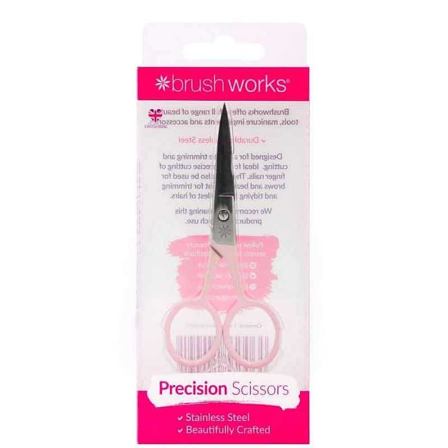 BrushWorks Brushworks Tijeras Para Cut Culas Herramientas Manicura Y Pedicura