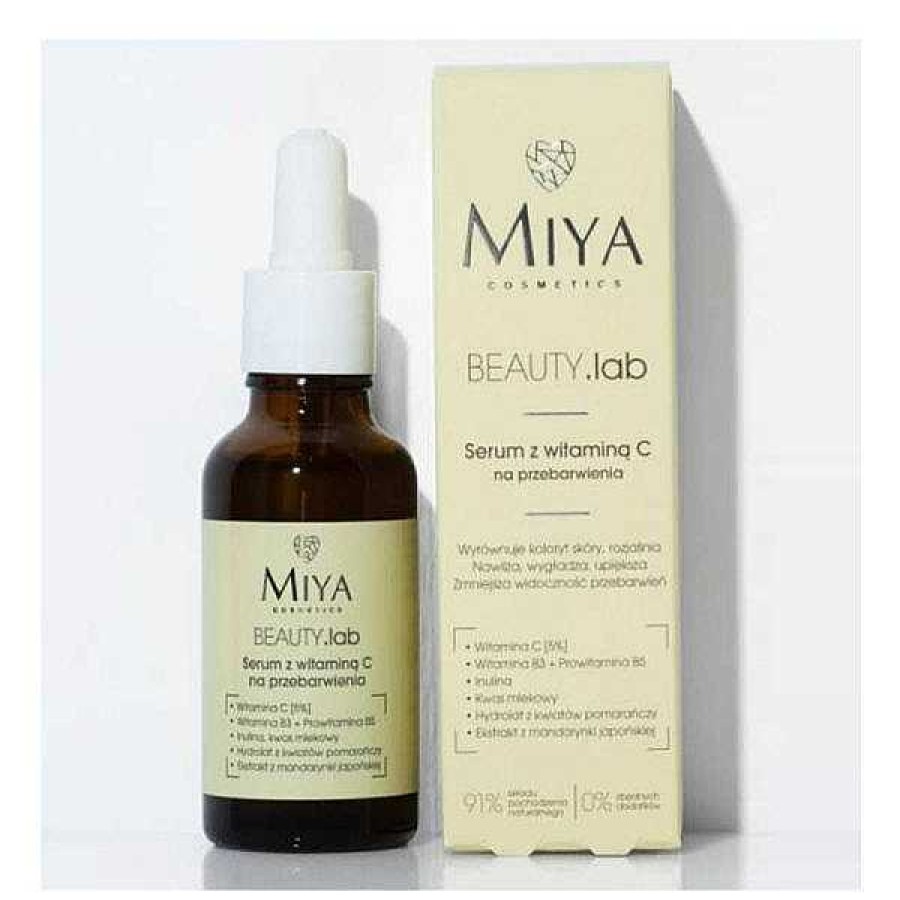 Miya Cosmetics Miya S Rum Con Vitamina C Beauty.Lab Tratamientos Espec Fcos