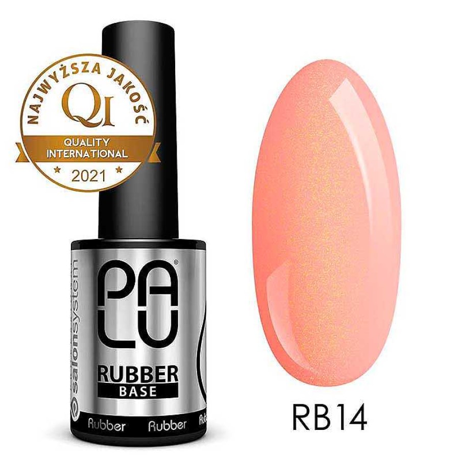 Palu Cosmetics Palu Rubber Base Semipermanente 14 Bases Y Top Coats