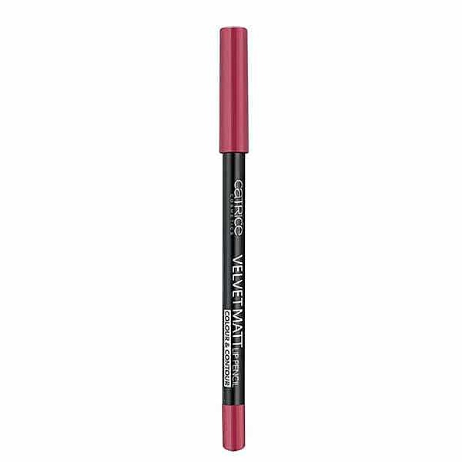 Catrice Catrice Perfilador De Labios Mate Velvet Matt Lip Pencil Colour & Contour 040 Fly Away Pretty Flamingo Perfiladores De Labios