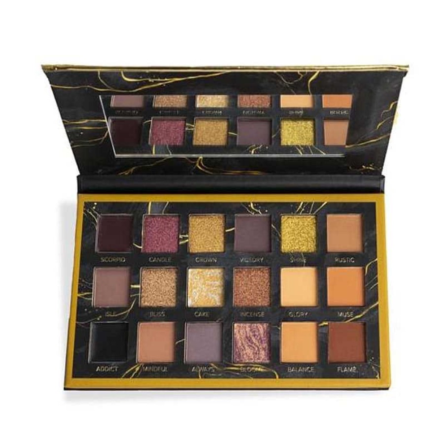 Magic Studio Magic Studio Paleta De Sombras Black Diamond 18 Tonos Paletas / Sombras De Ojos