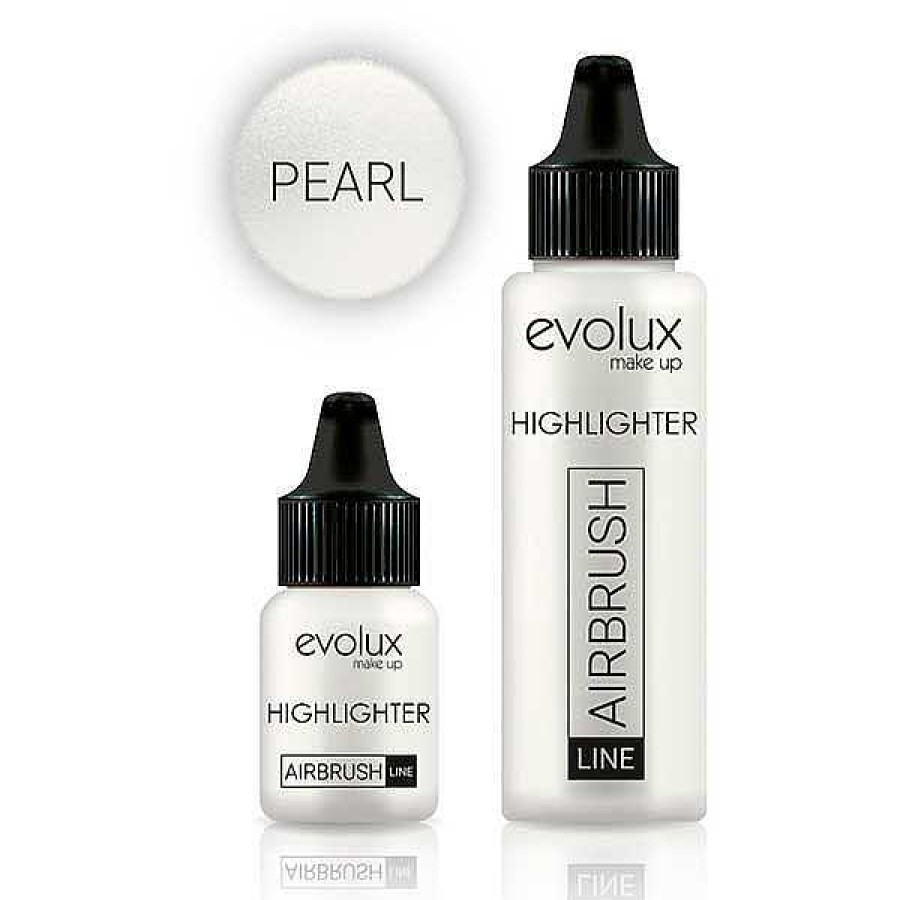 Evolux Evolux Airbrush Iluminador Pearl Maquillaje Base Silicona