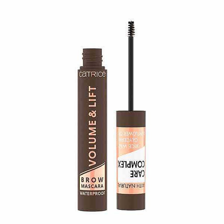 Catrice Catrice Mascara Para Cejas Volume & Lift Brow Mascara Waterproof 030 Medium Brow M Scaras De Pesta As