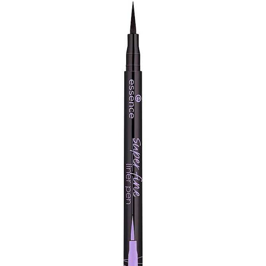 Essence Essence Delineador De Ojos Eyeliner Super Fine Perfiladores De Ojos