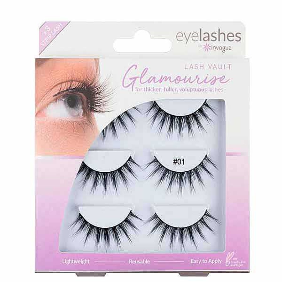 Invogue Invogue Pesta As Postizas Multipack Lash Vault 1 Pesta As Postizas