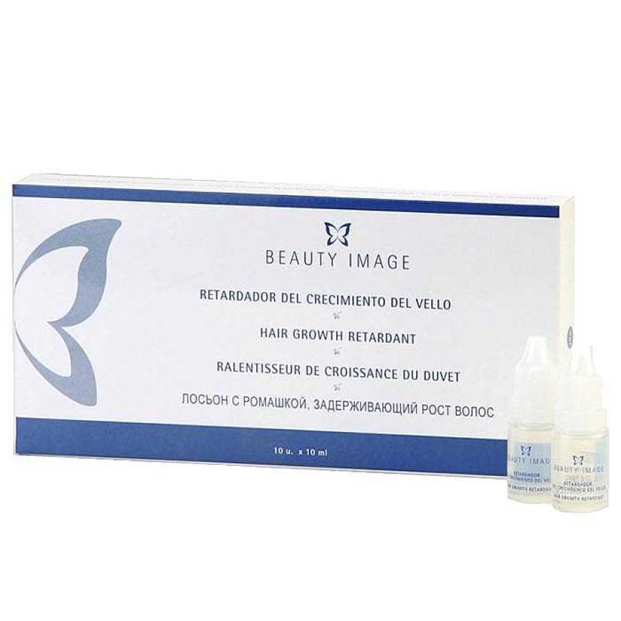 Beauty Image Beauty Image- Caja De 10 Goteros Retardadores Salida De Vello Productos Pre Y Post Depilaci N